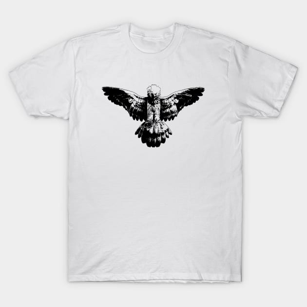 Harpy Eagle T-Shirt by LordNeckbeard